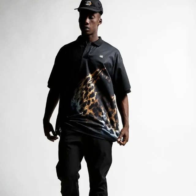 Leopard MVS Polo Shirt