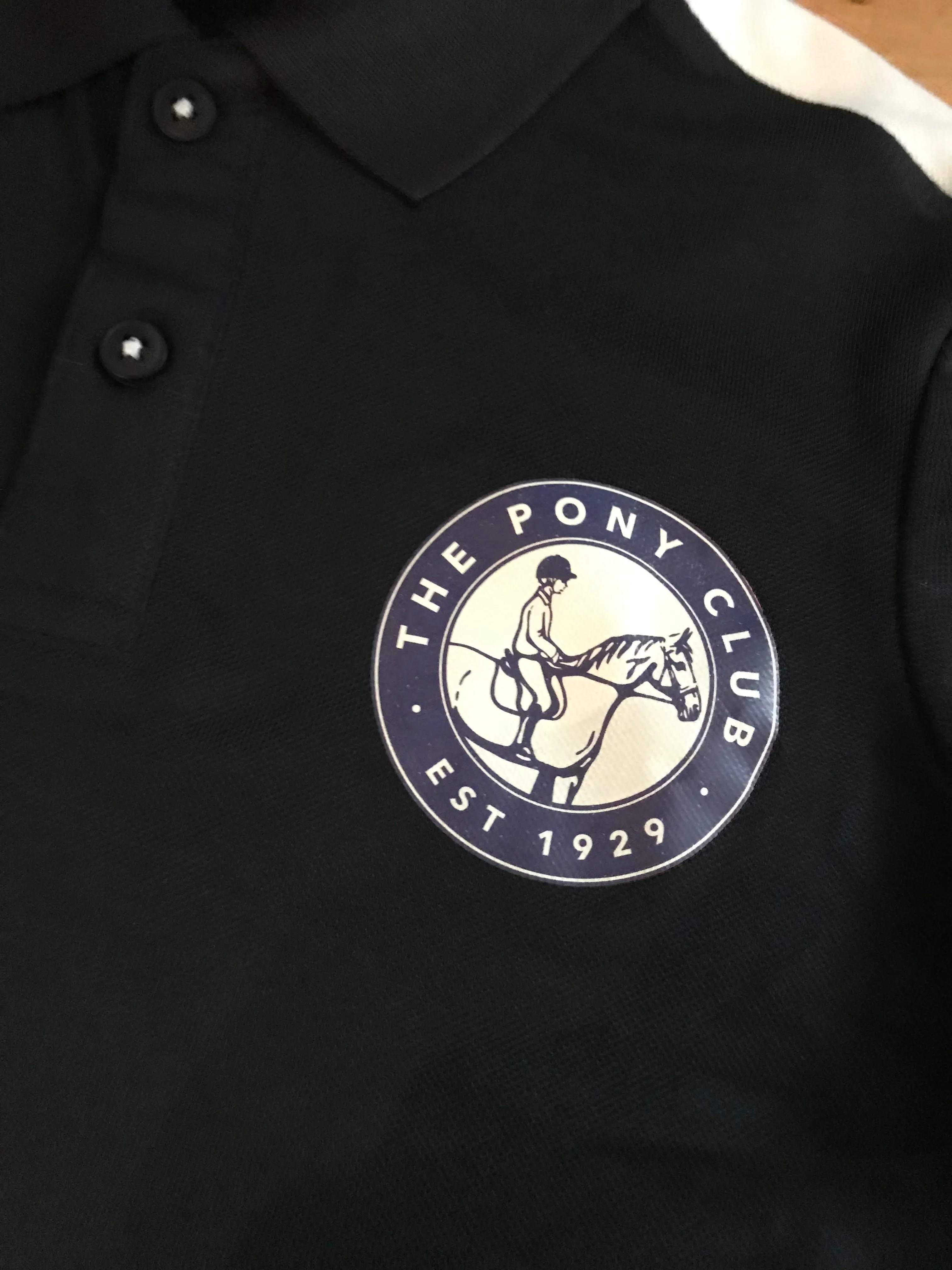 Linlithgow & Stirlingshire Pony Club Children's Polo Shirt