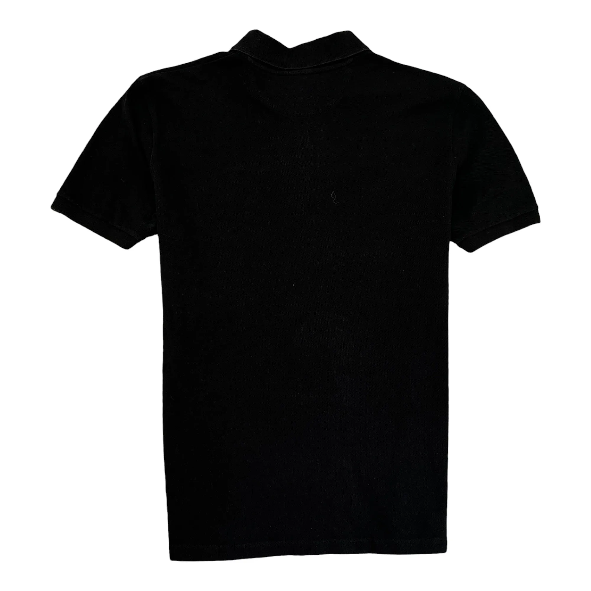 Men's Logo Polo Shirt Black Size L