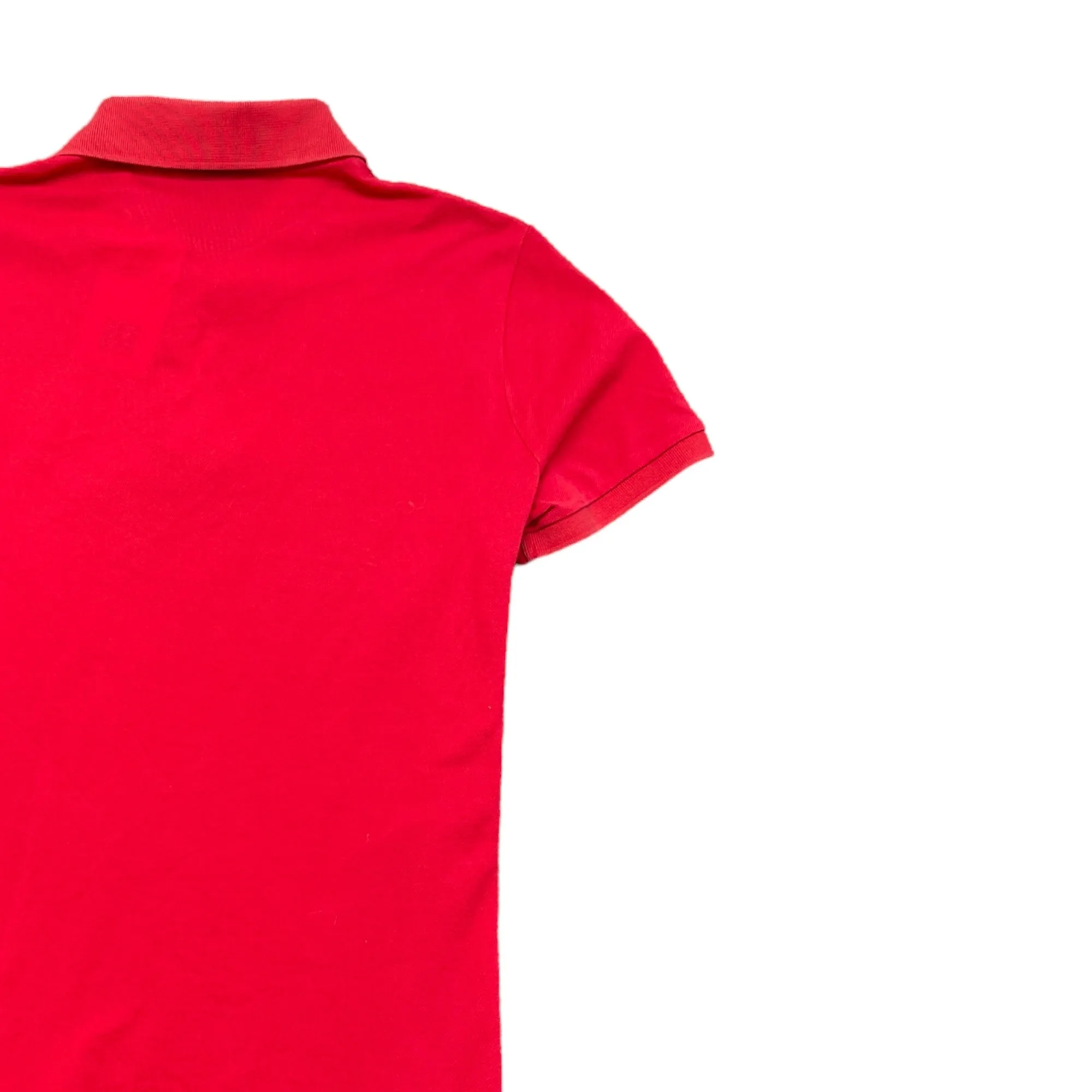 Men's Maglia Polo Shirt Red Size L