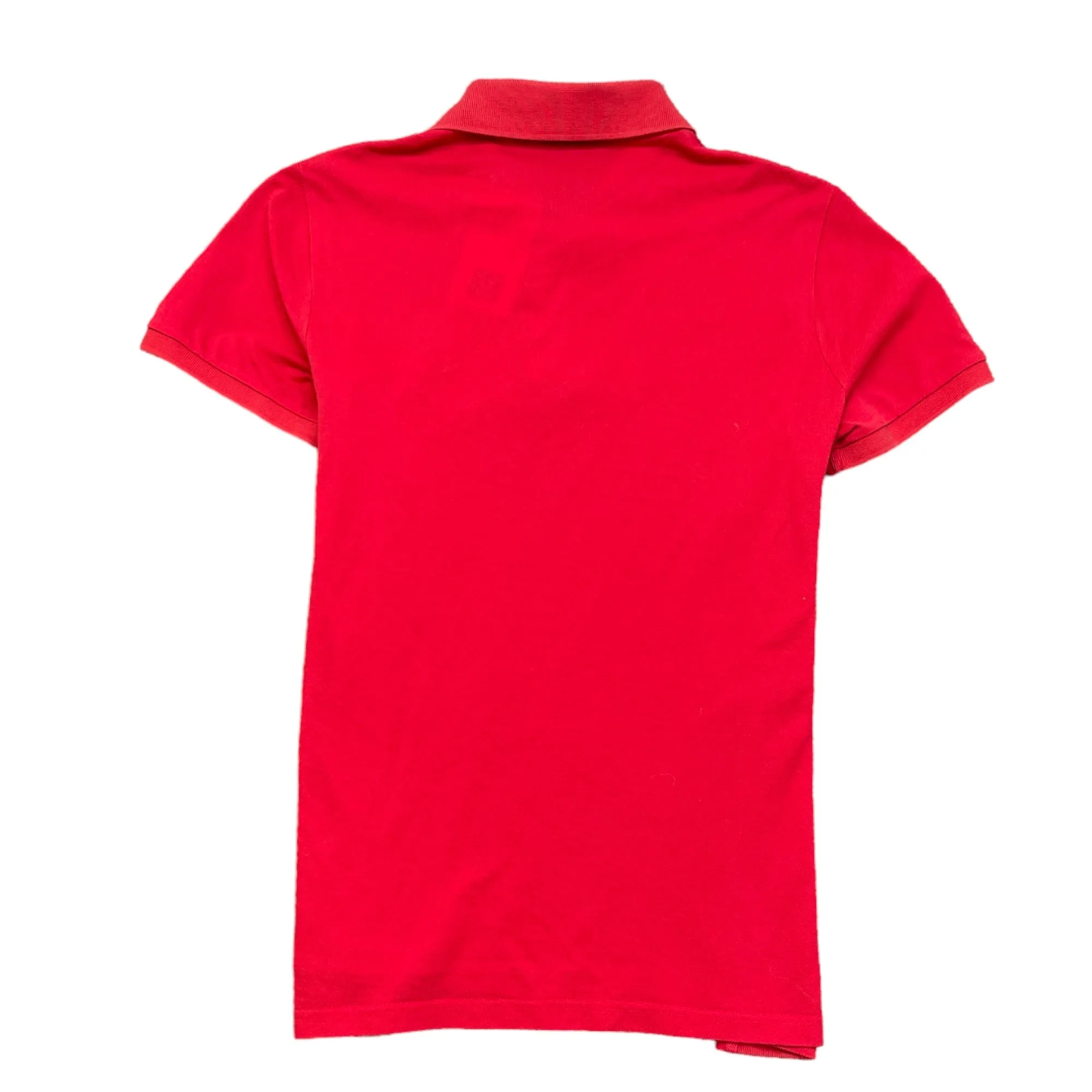 Men's Maglia Polo Shirt Red Size L