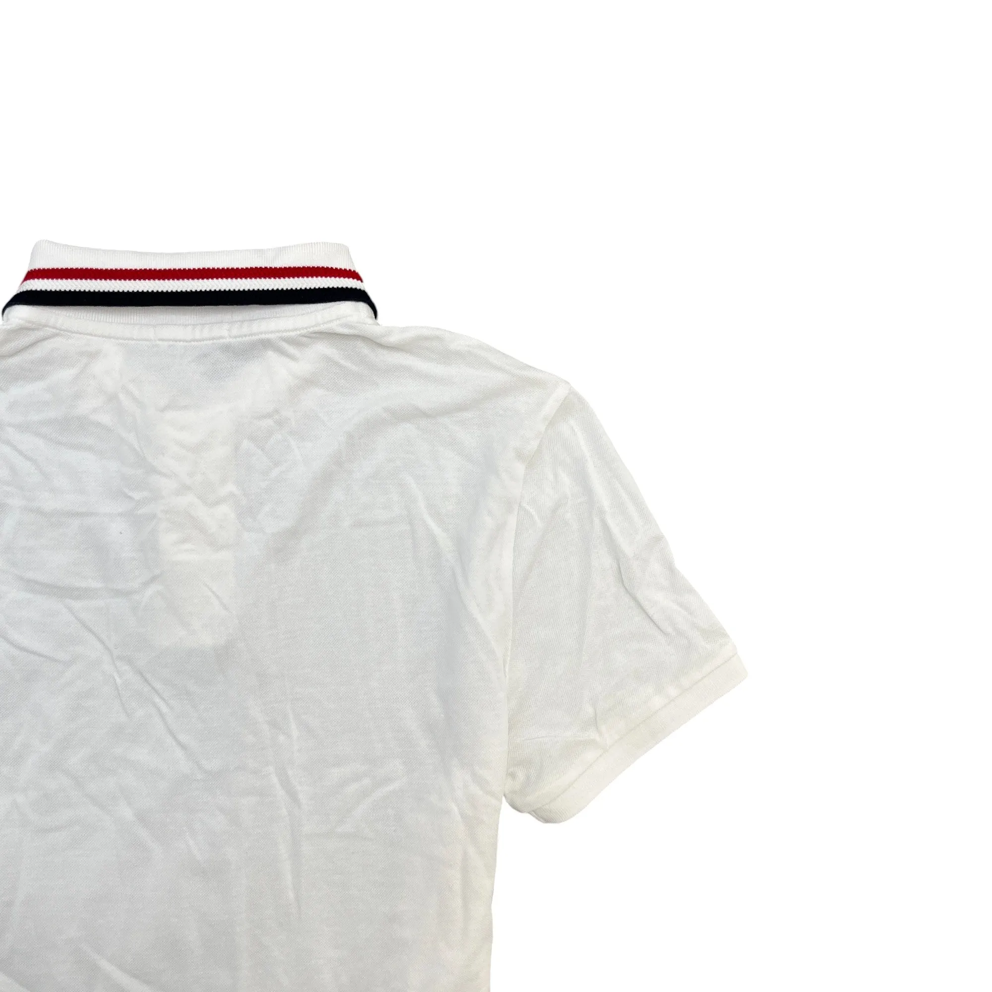 Men's Maglia Polo Shirt White Size S