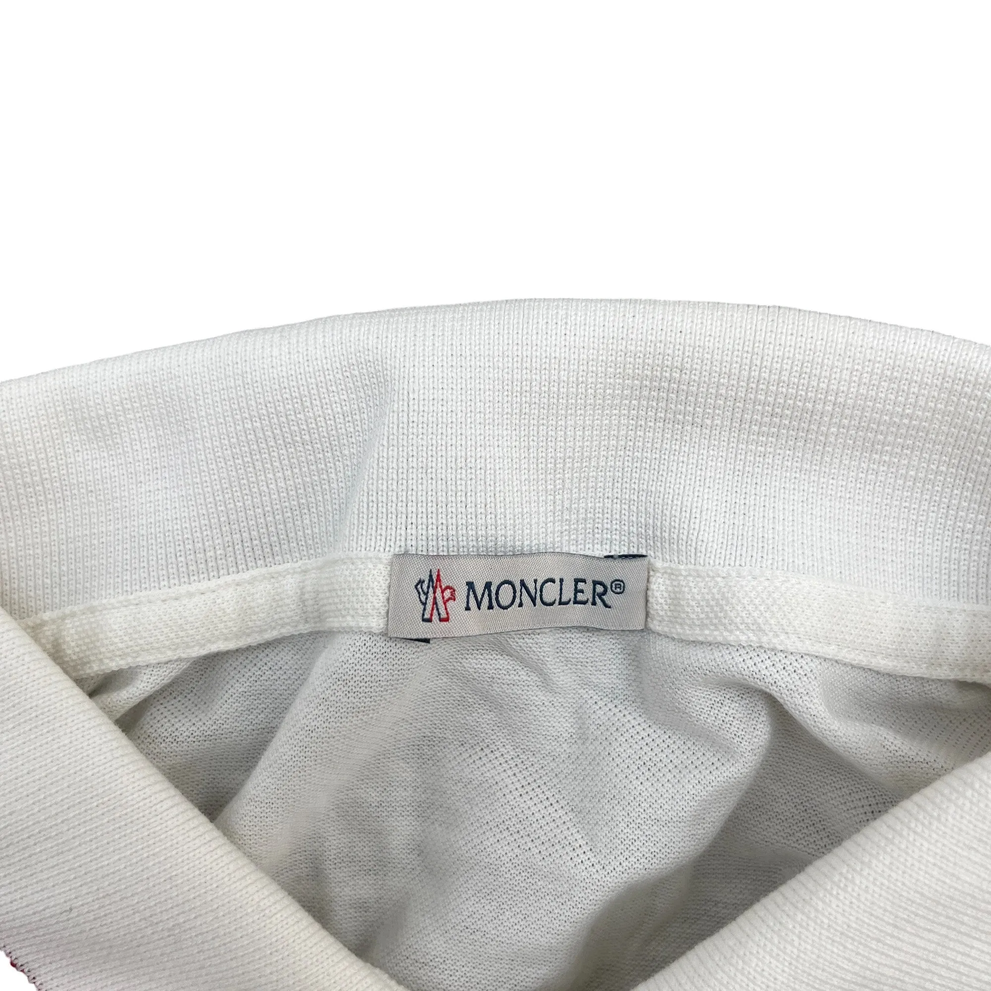 Men's Maglia Polo Shirt White Size S