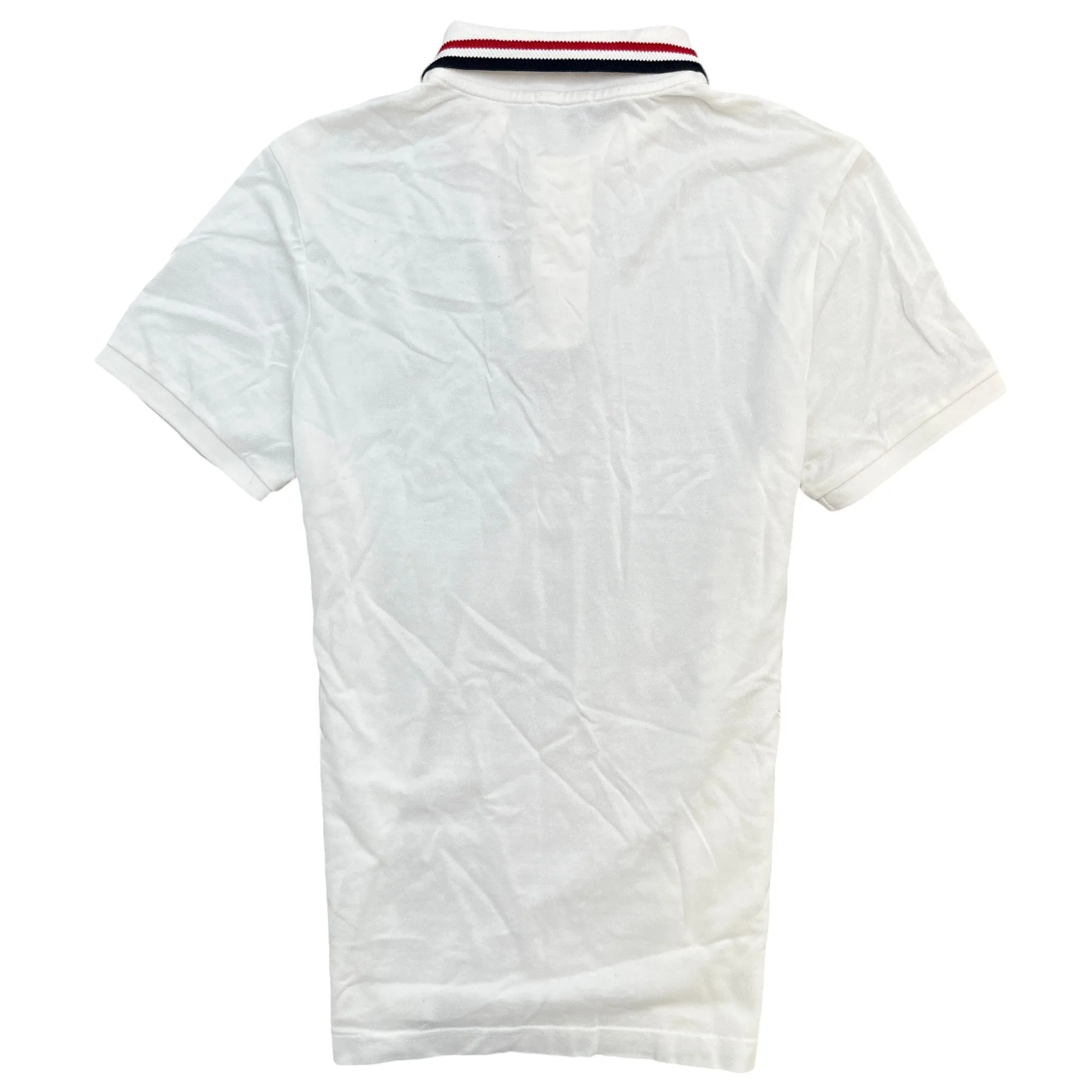 Men's Maglia Polo Shirt White Size S