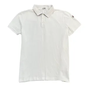 Men's Maglia Polo Shirt White Size XL