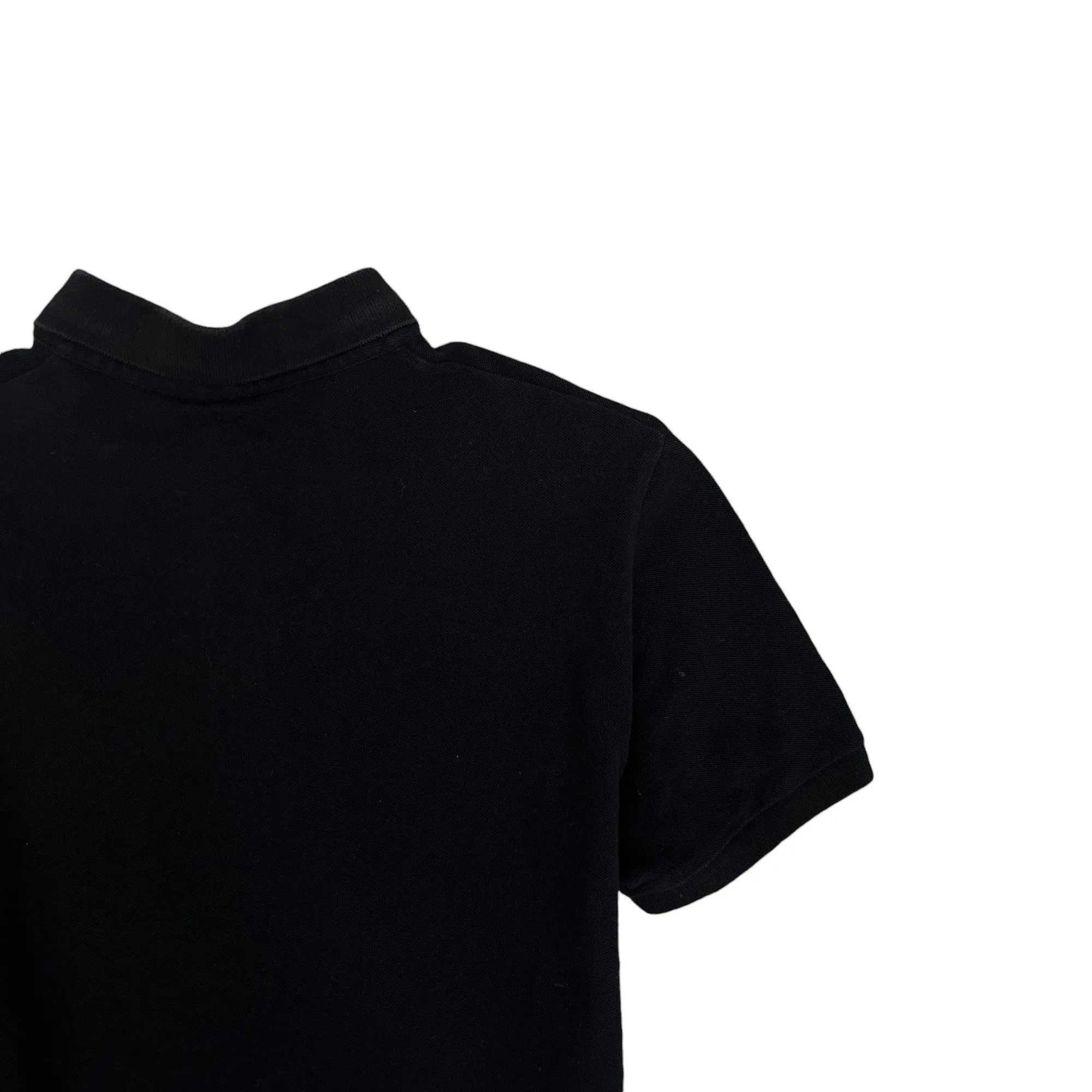 Men's Rockstud Polo Shirt Black Size S