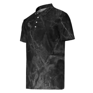 Men’s Slim Fit Polo Shirt Sexy Black, lioness-love