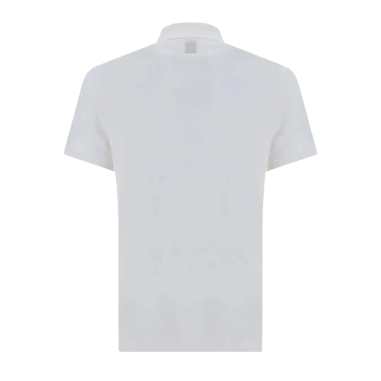 Moose Knuckle Everett White Polo Shirt