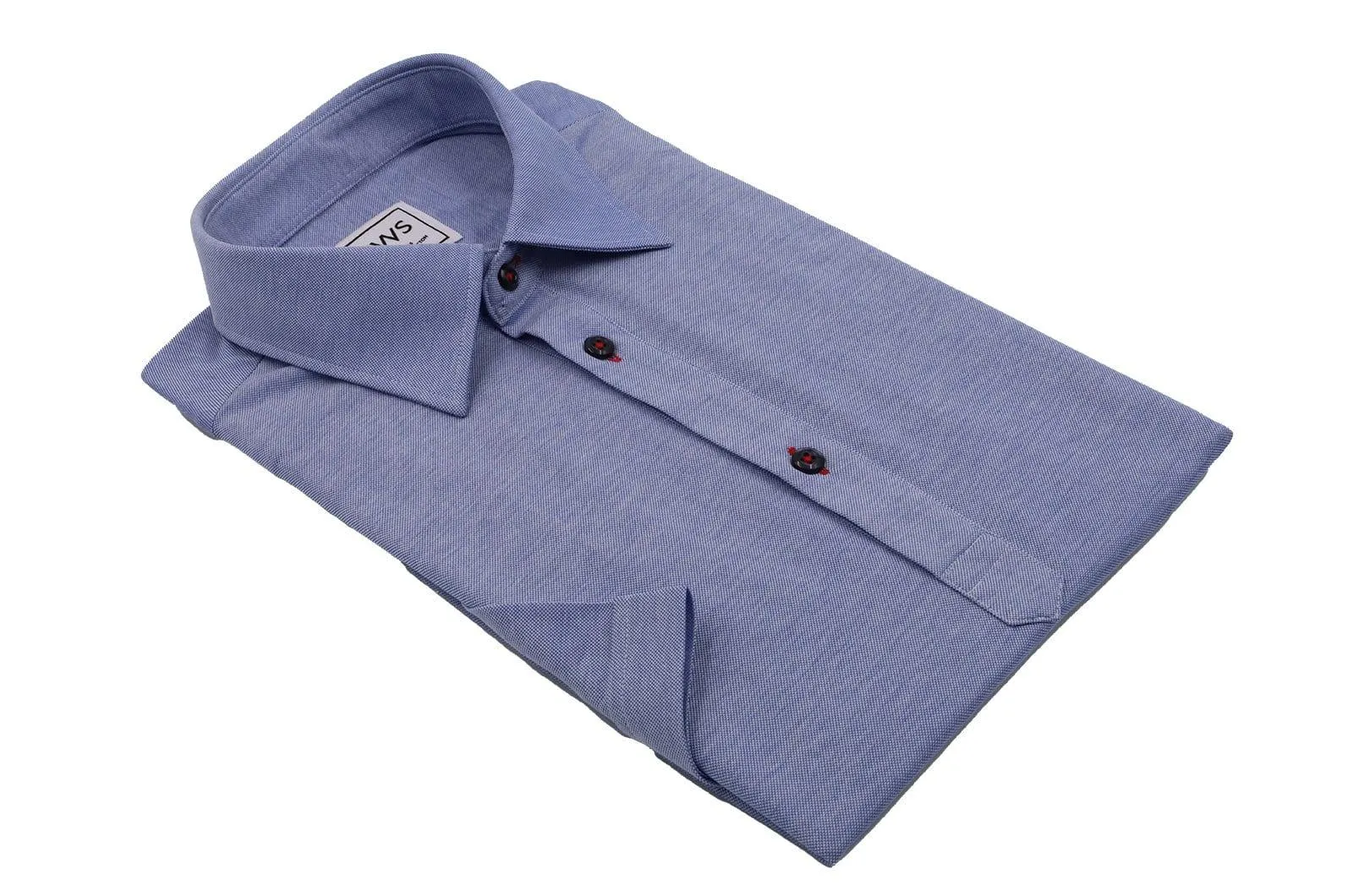 Navy Blue Fine Pique Polo Shirt