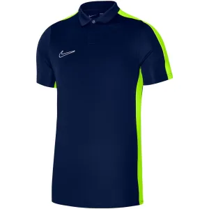 Nike Df Academy 23 Ss Polo Men's T-Shirt Navy Dr1346 452 Xl