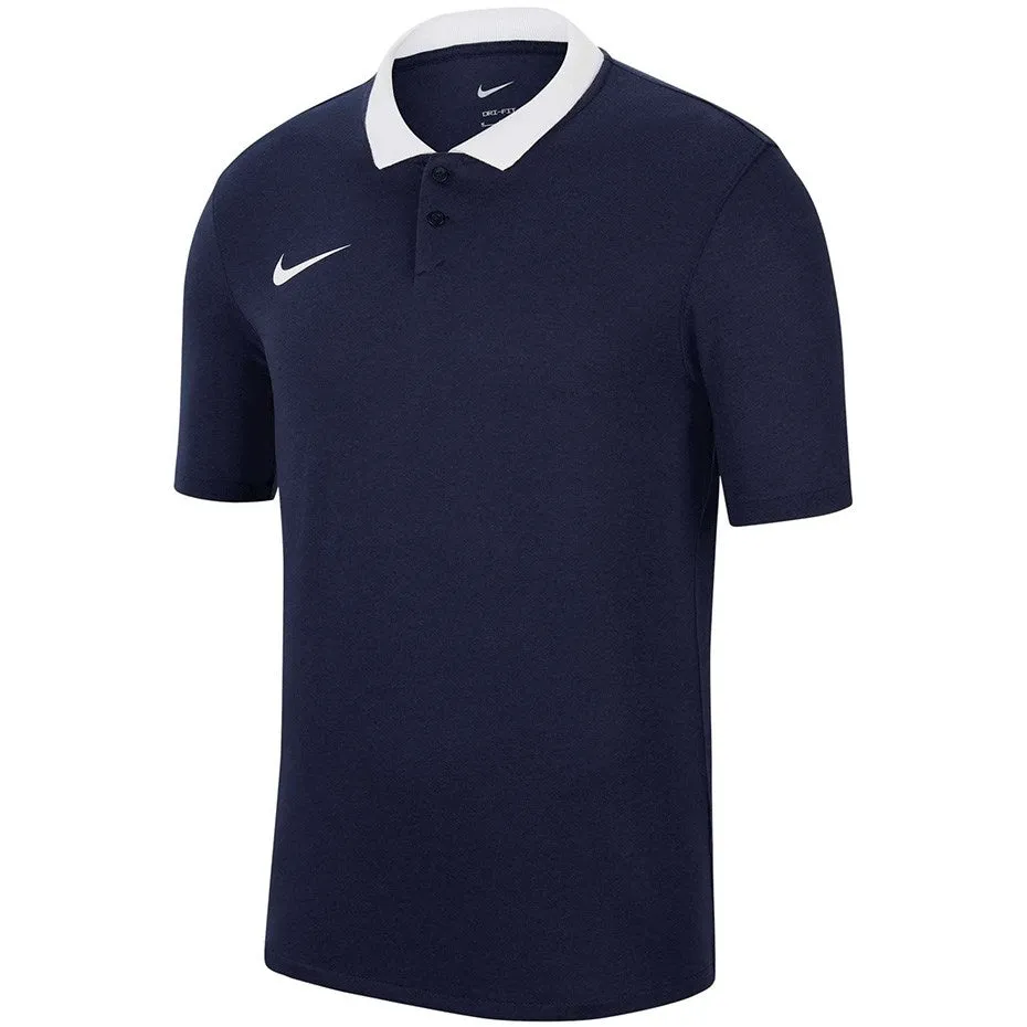 Nike Df Park 20 Polo Ss Kids T-Shirt Navy Blue Cw6935 451 M