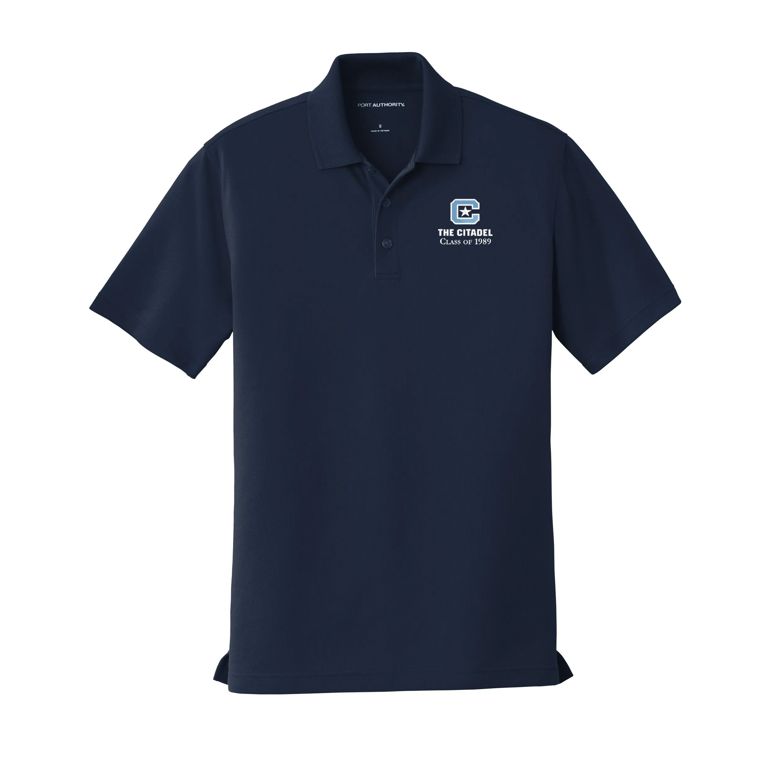 Official Reunion Shirt, The Citadel, C Star, Class of 1989,  UV Micro-Mesh Polo Shirt