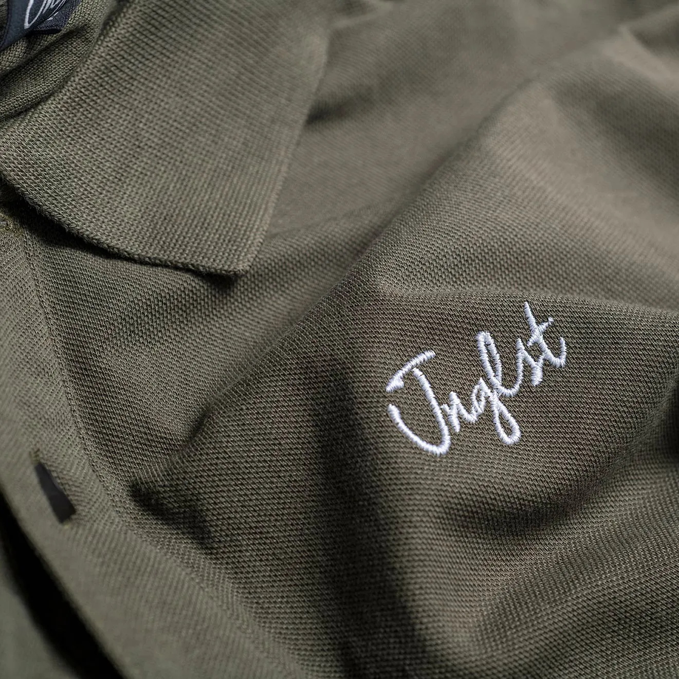 Olive Jnglst Polo Shirt