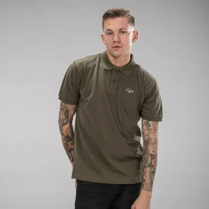 Olive Jnglst Polo Shirt