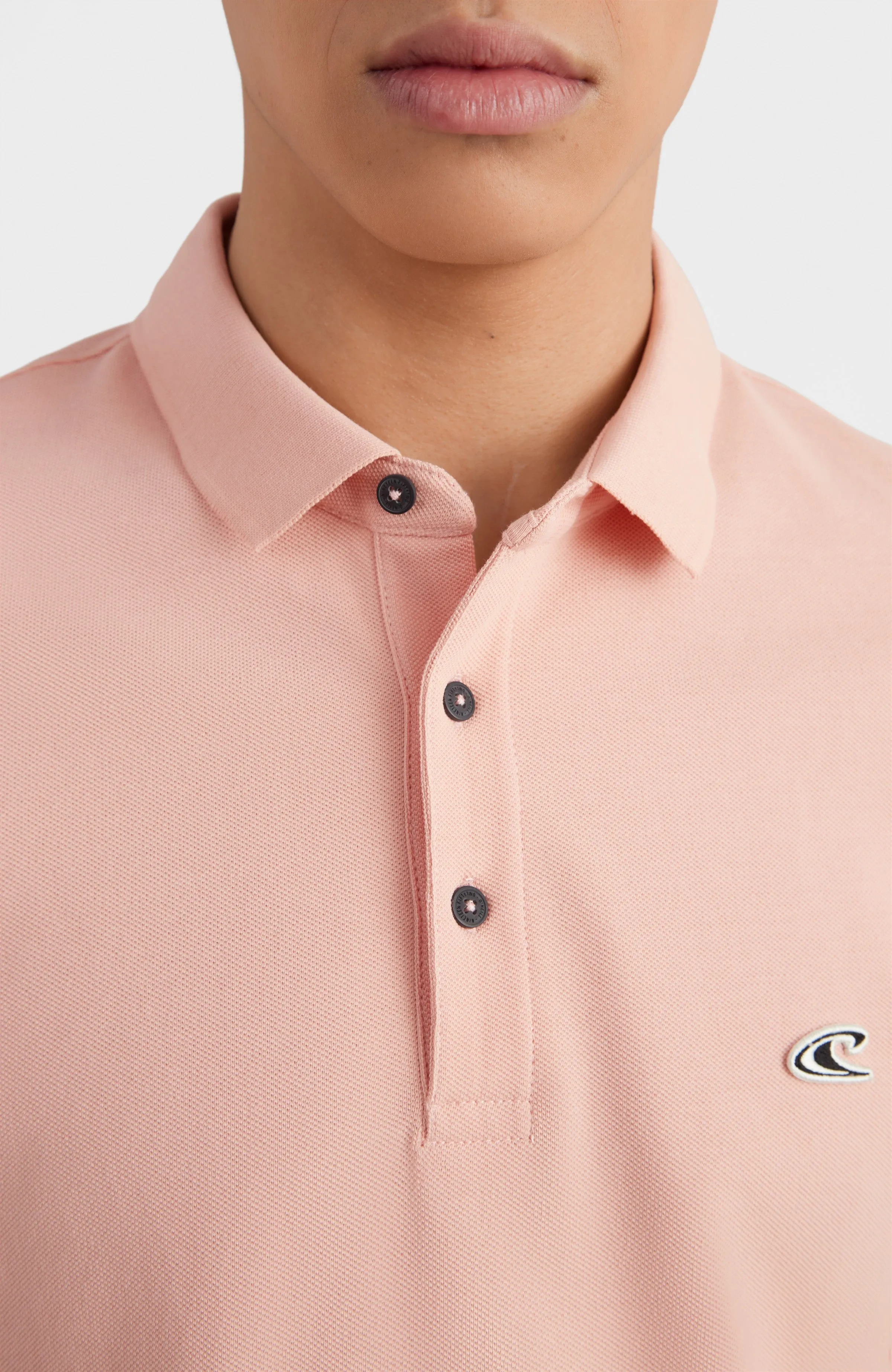 O'Neill Small Logo Polo | Coral Cloud