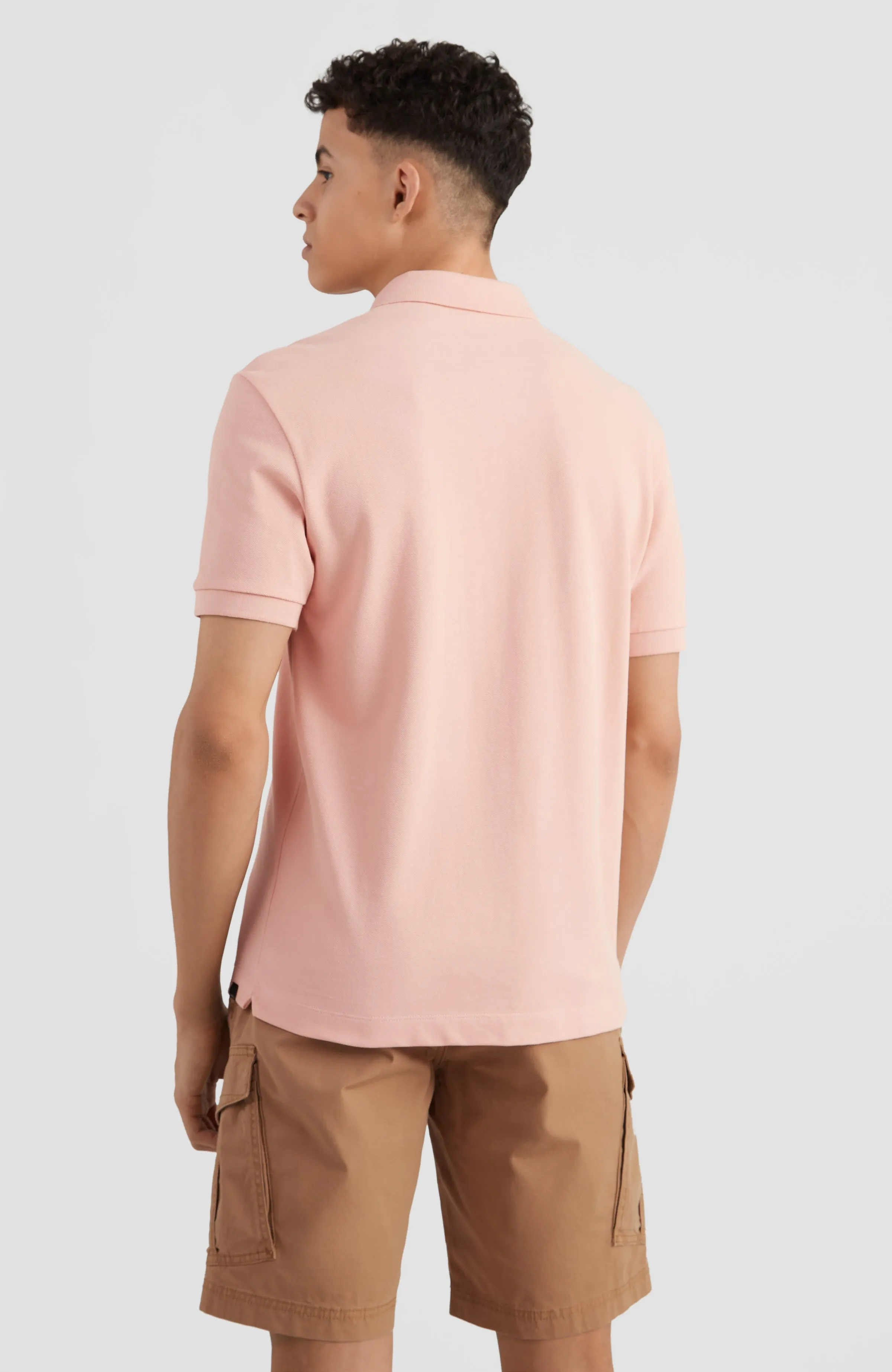 O'Neill Small Logo Polo | Coral Cloud