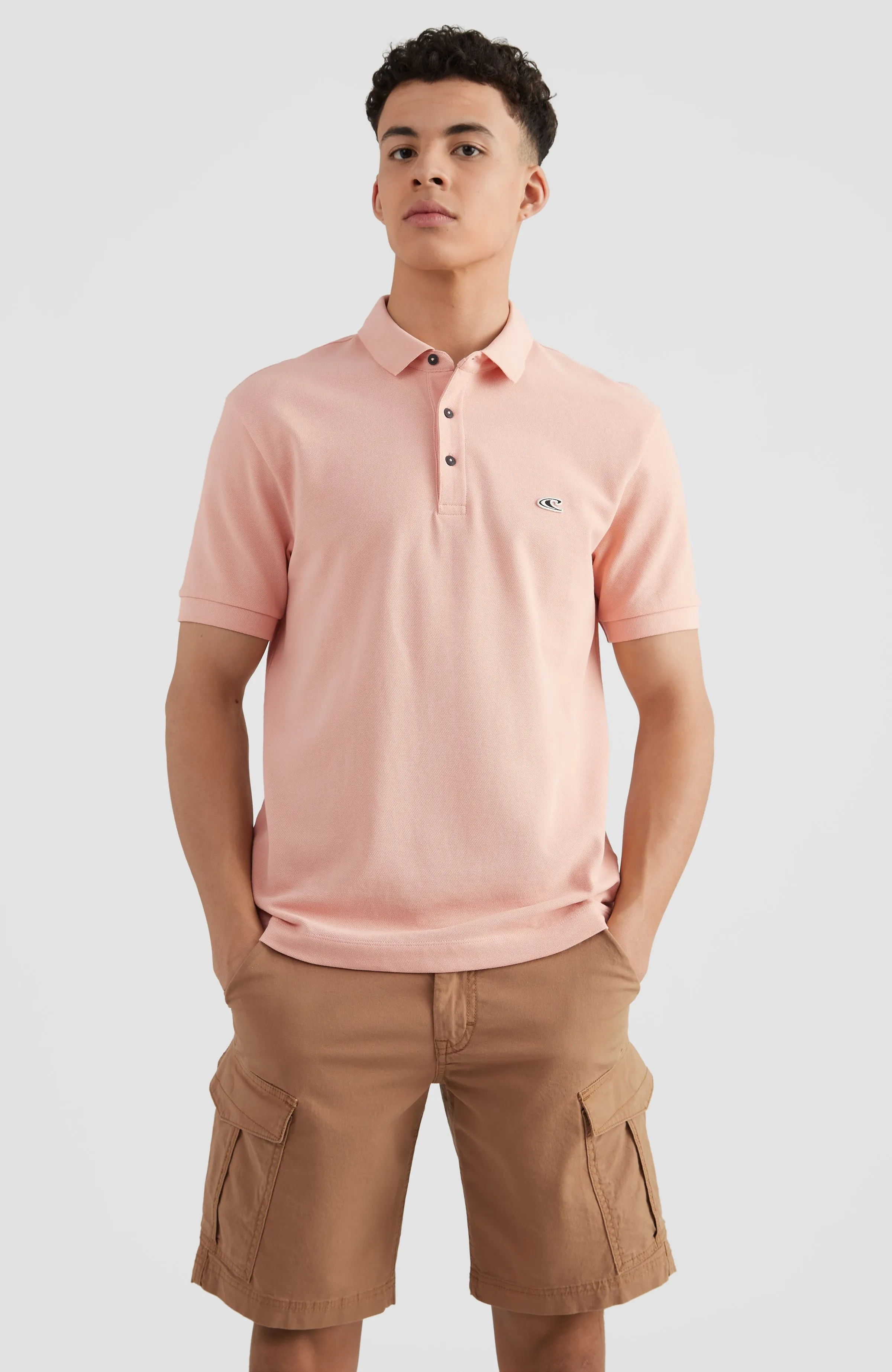 O'Neill Small Logo Polo | Coral Cloud