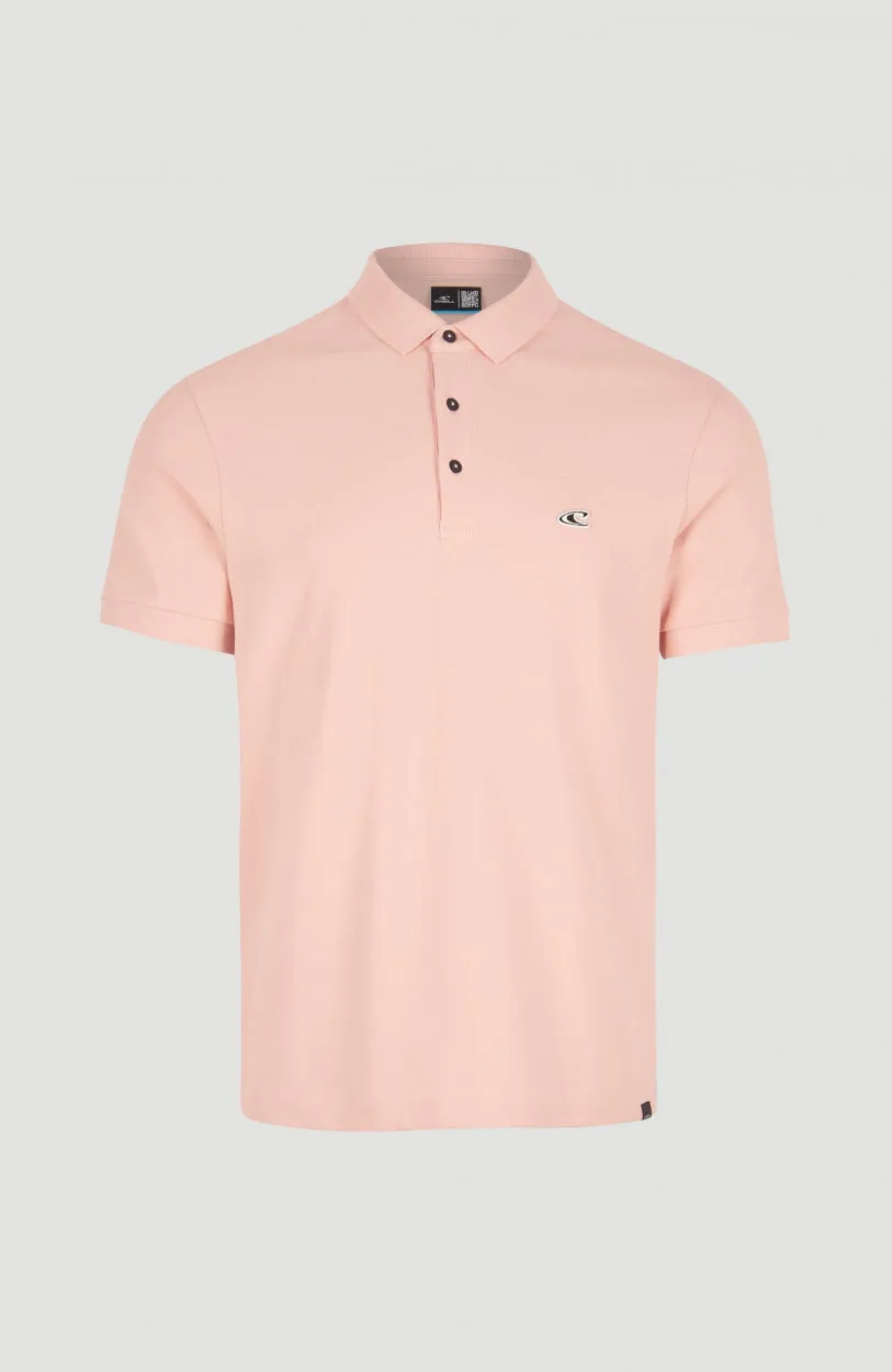 O'Neill Small Logo Polo | Coral Cloud