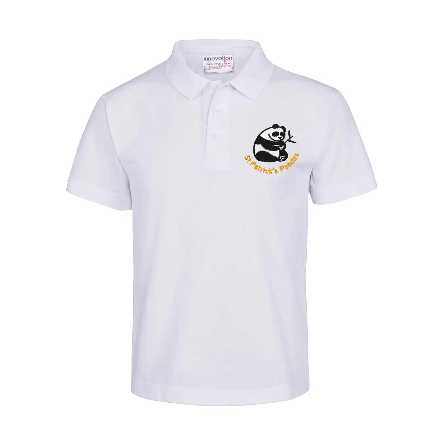 Pandas Polo Shirt