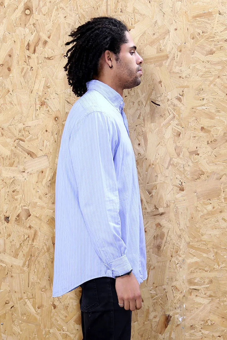 Polo by Ralph Lauren Blue Pinstripe Shirt