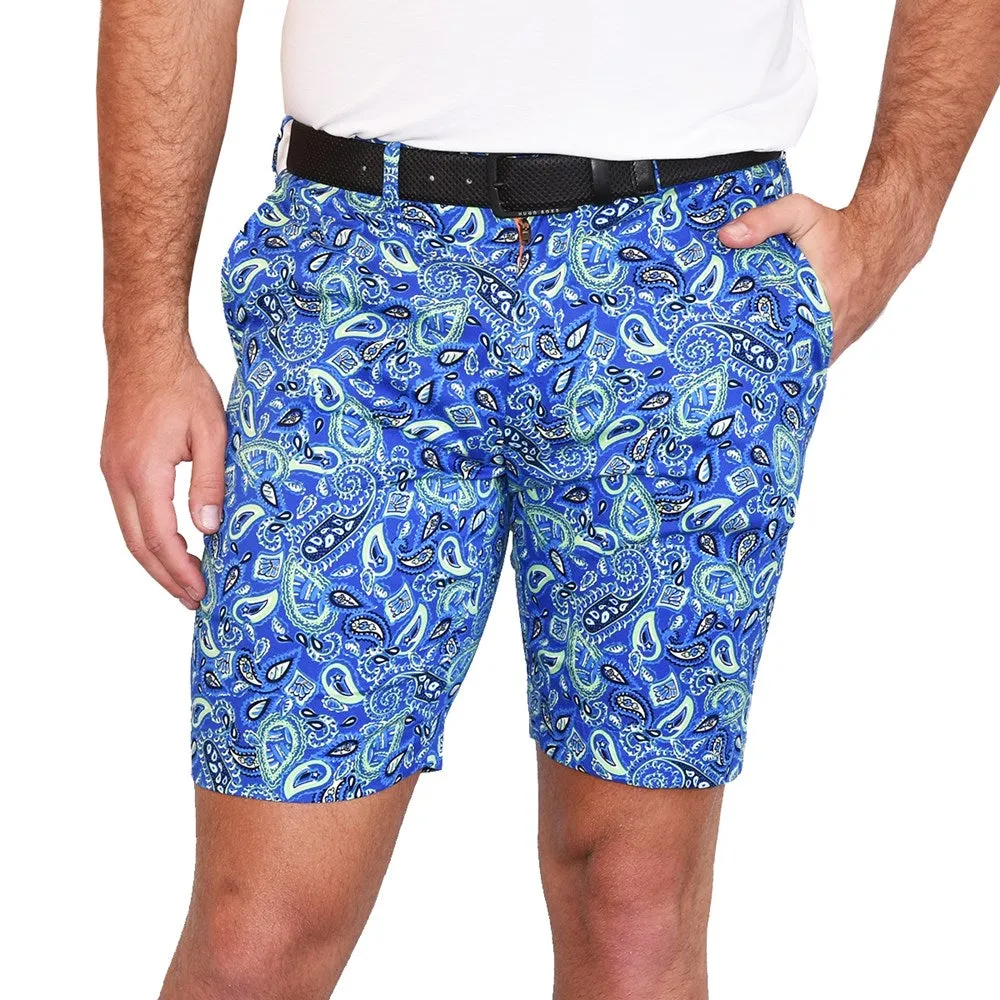 Polo Golf Ralph Lauren Printed Golf Shorts - Paisley Print