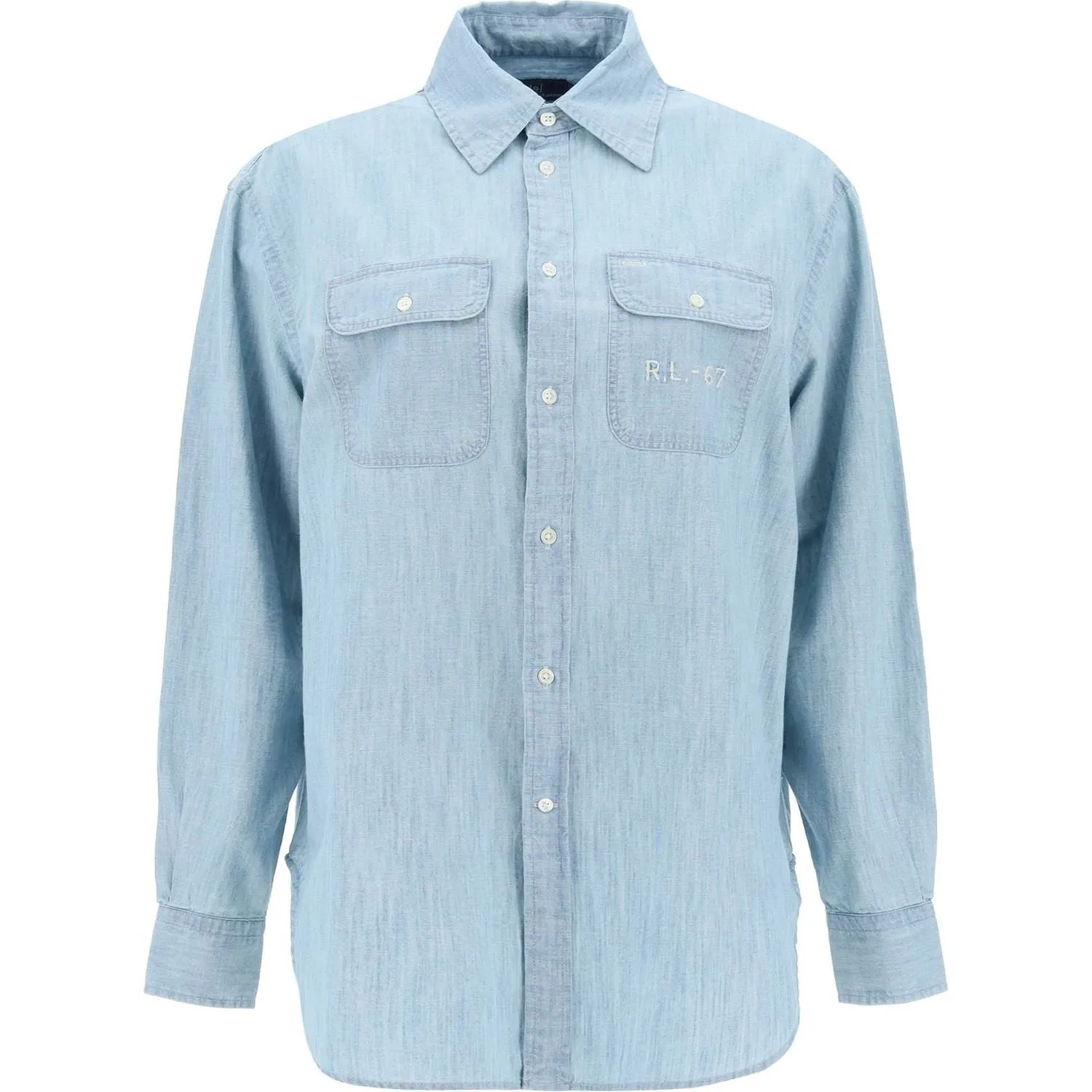 Polo Ralph Lauren embroidered chambray