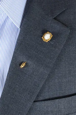 Portrait Lapel Pin