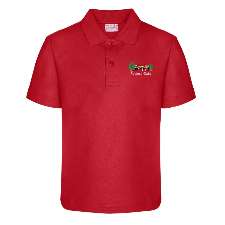 Potters Gate Staff Polo Shirt