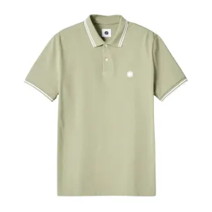 Pretty Green Barton Green Polo Shirt