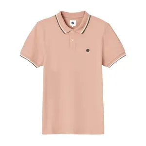 Pretty Green Pink Barton Polo Shirt