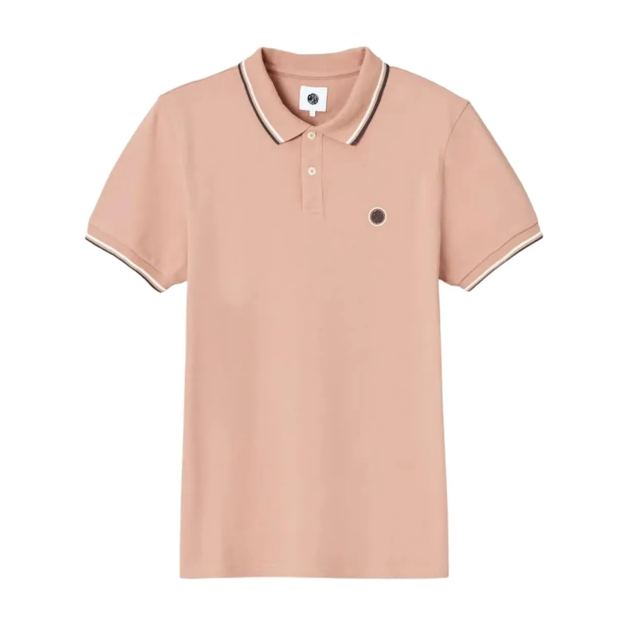 Pretty Green Pink Barton Polo Shirt