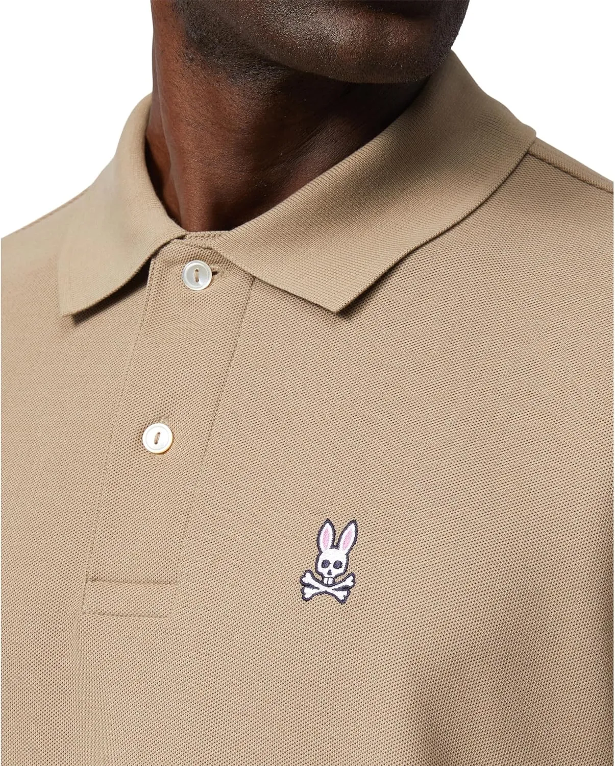 Psycho Bunny Mens Classic Polo