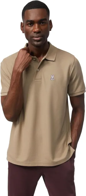 Psycho Bunny Mens Classic Polo