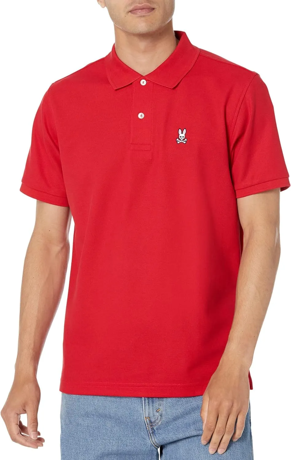 Psycho Bunny Mens Classic Polo