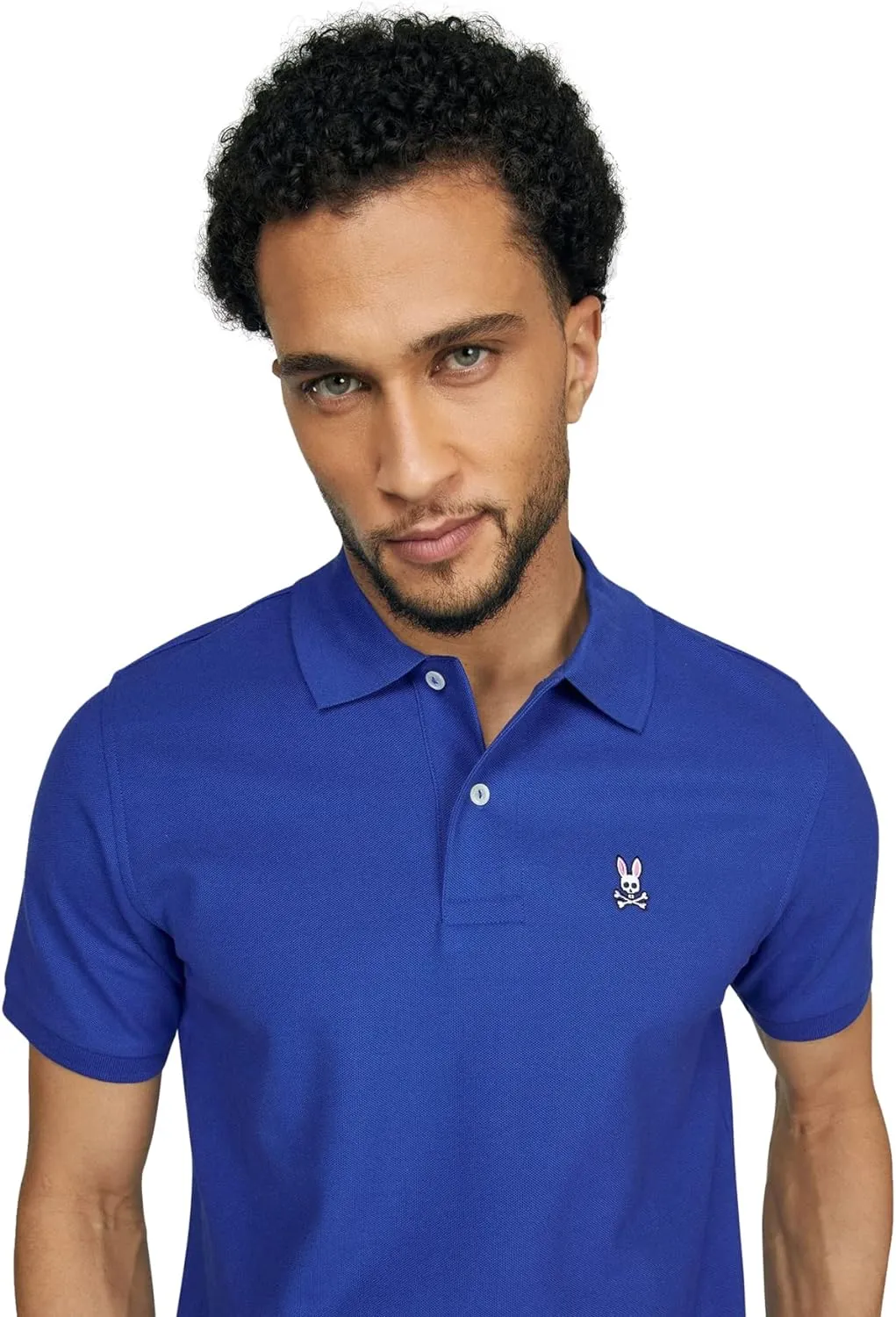 Psycho Bunny Mens Classic Polo