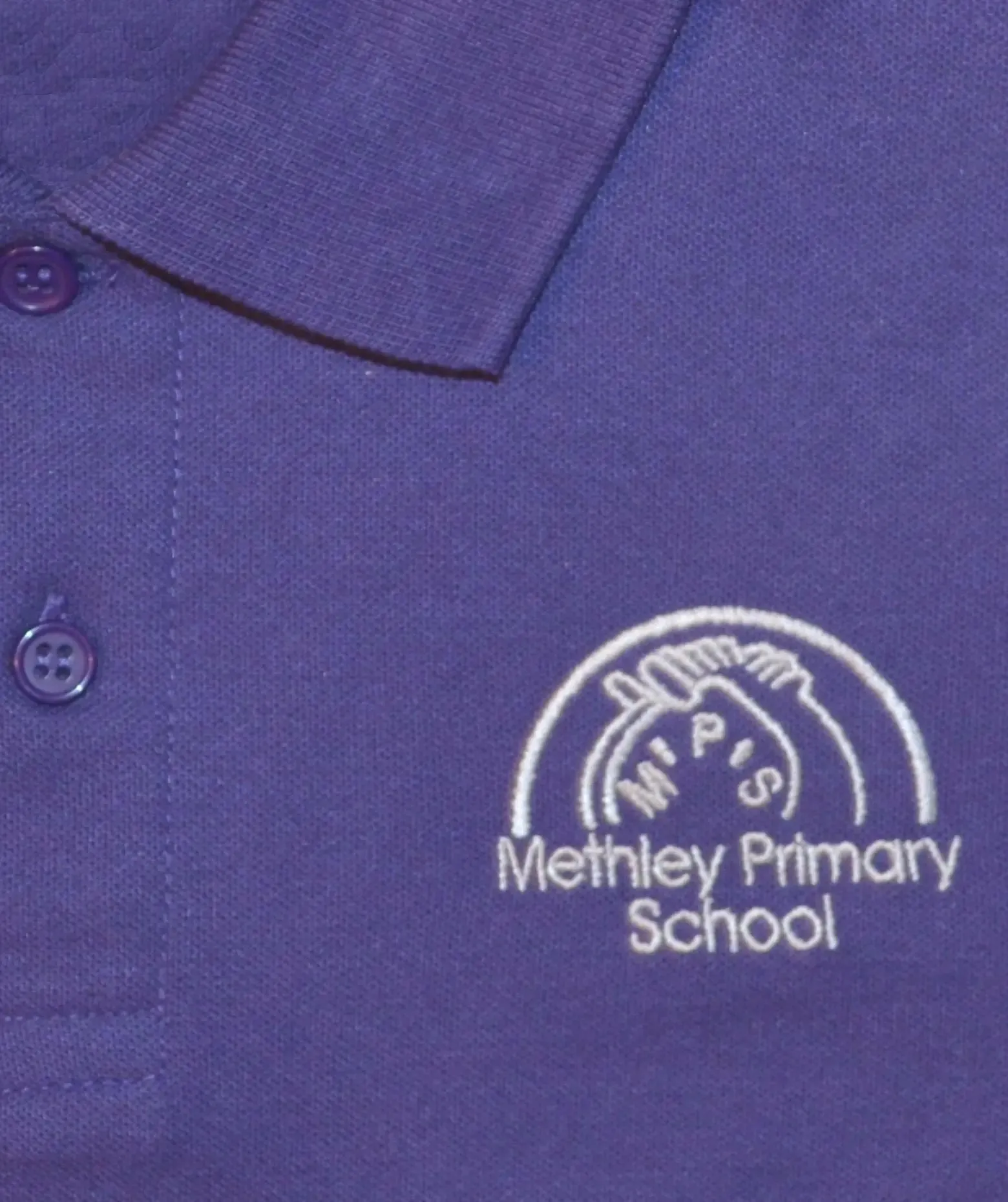 Purple Polo Shirt