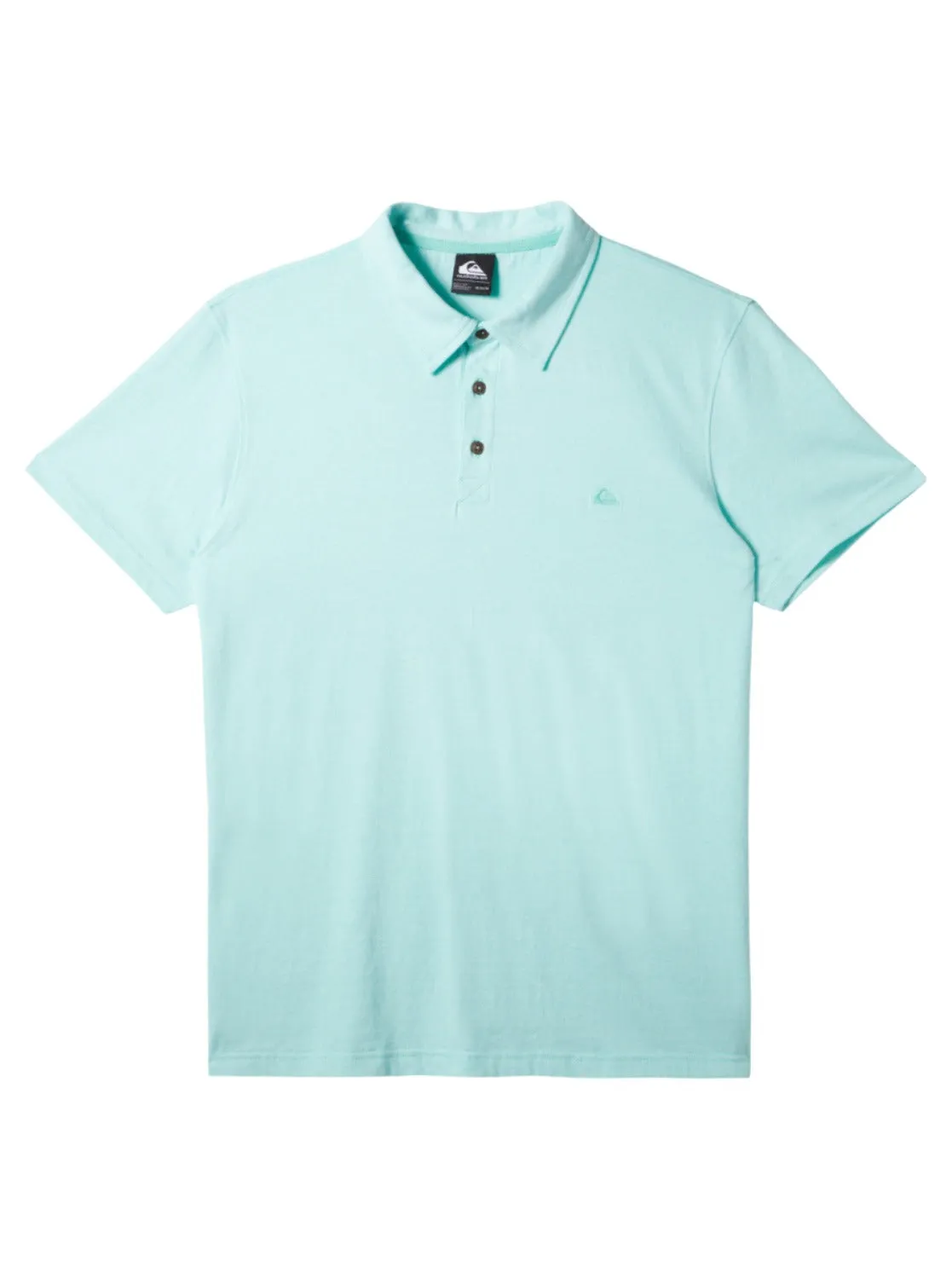 Quiksilver Mens Sunset Cruise Short Sleeve Polo Shirt