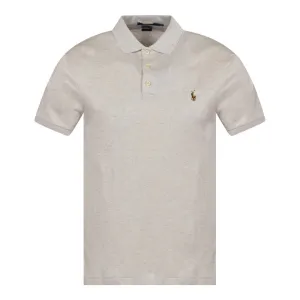 Ralph Lauren Logo Pima Polo Shirt