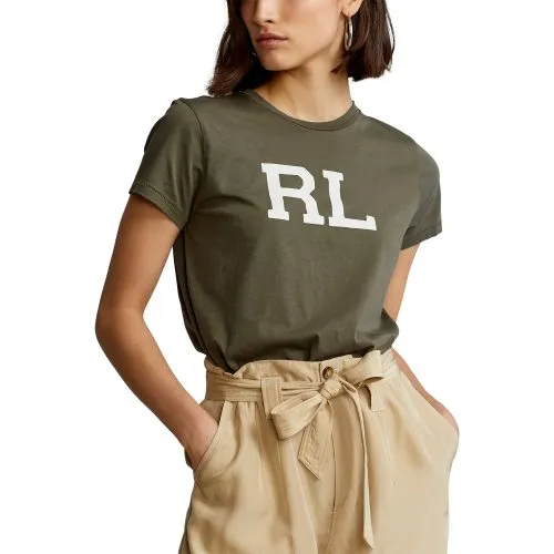 Rl Cotton Jersey Tee