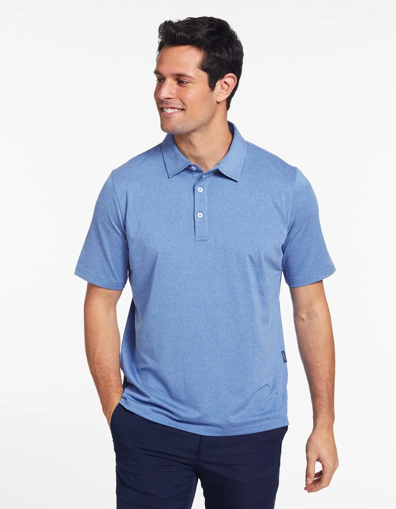 Short Sleeve Polo Shirt UPF50  Active Collection