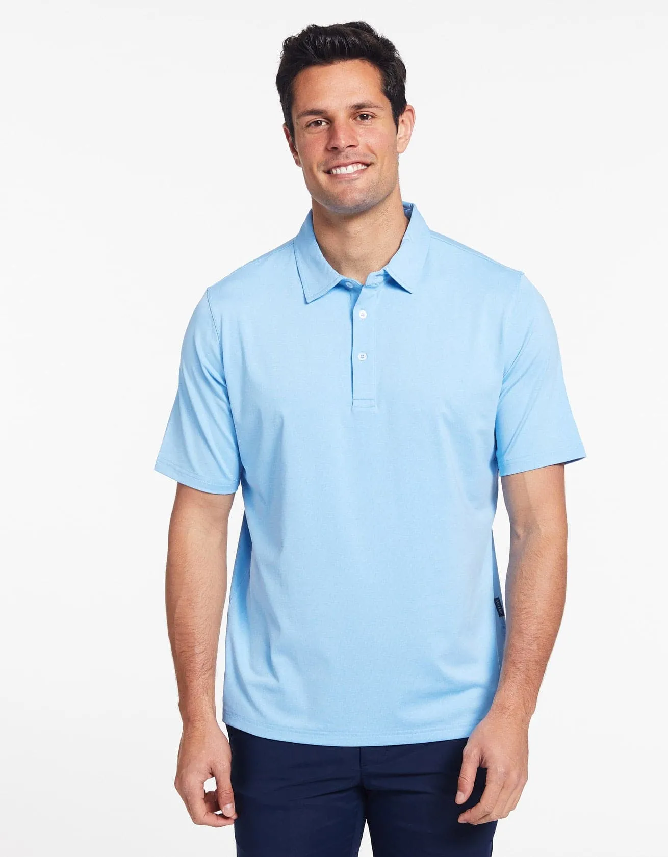 Short Sleeve Polo Shirt UPF50  Active Collection