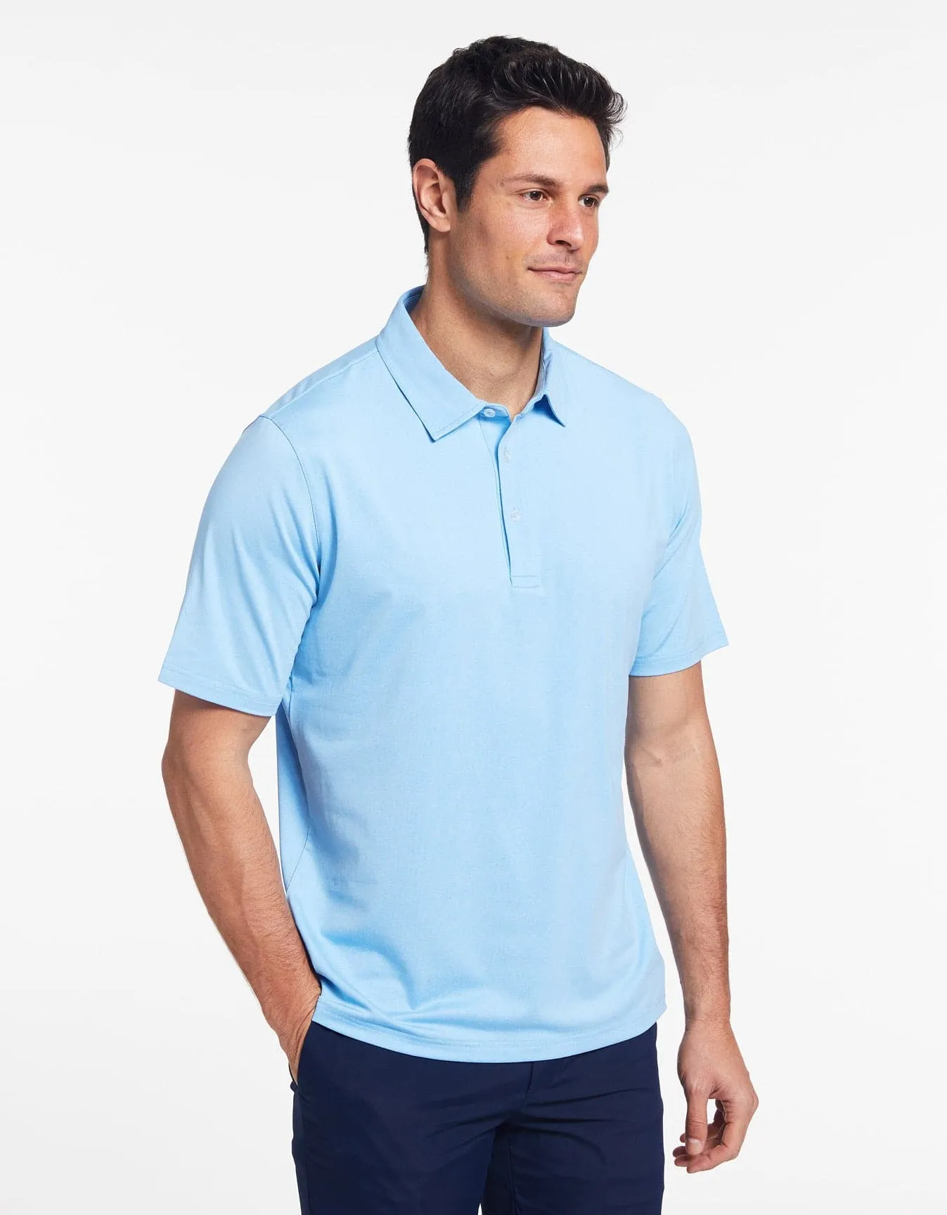 Short Sleeve Polo Shirt UPF50  Active Collection