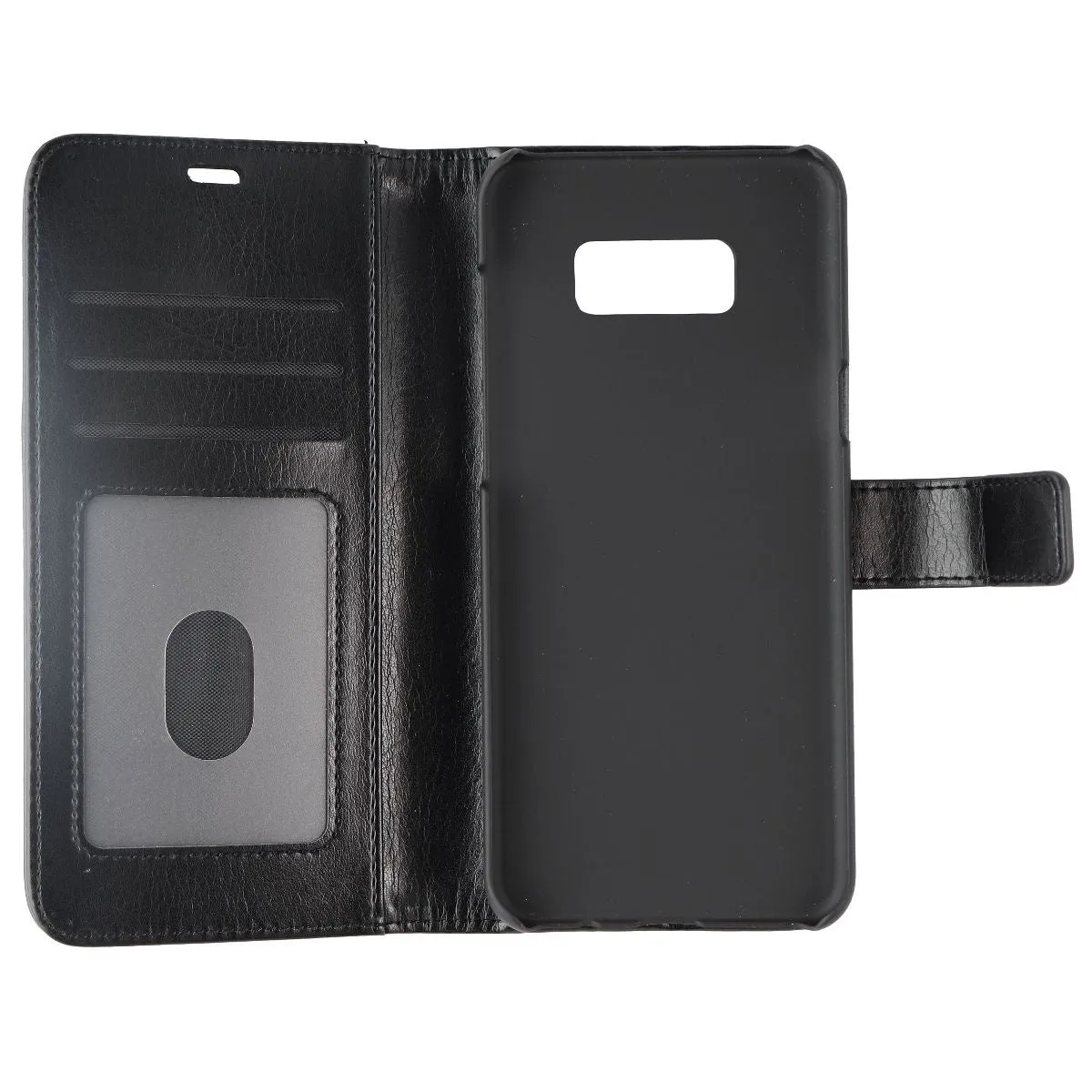 Skech Polo Book Wallet Cover for Samsung Galaxy (S8 ) - Black