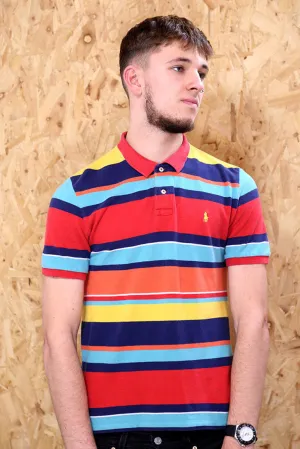 Striped Ralph Lauren Polo Shirt