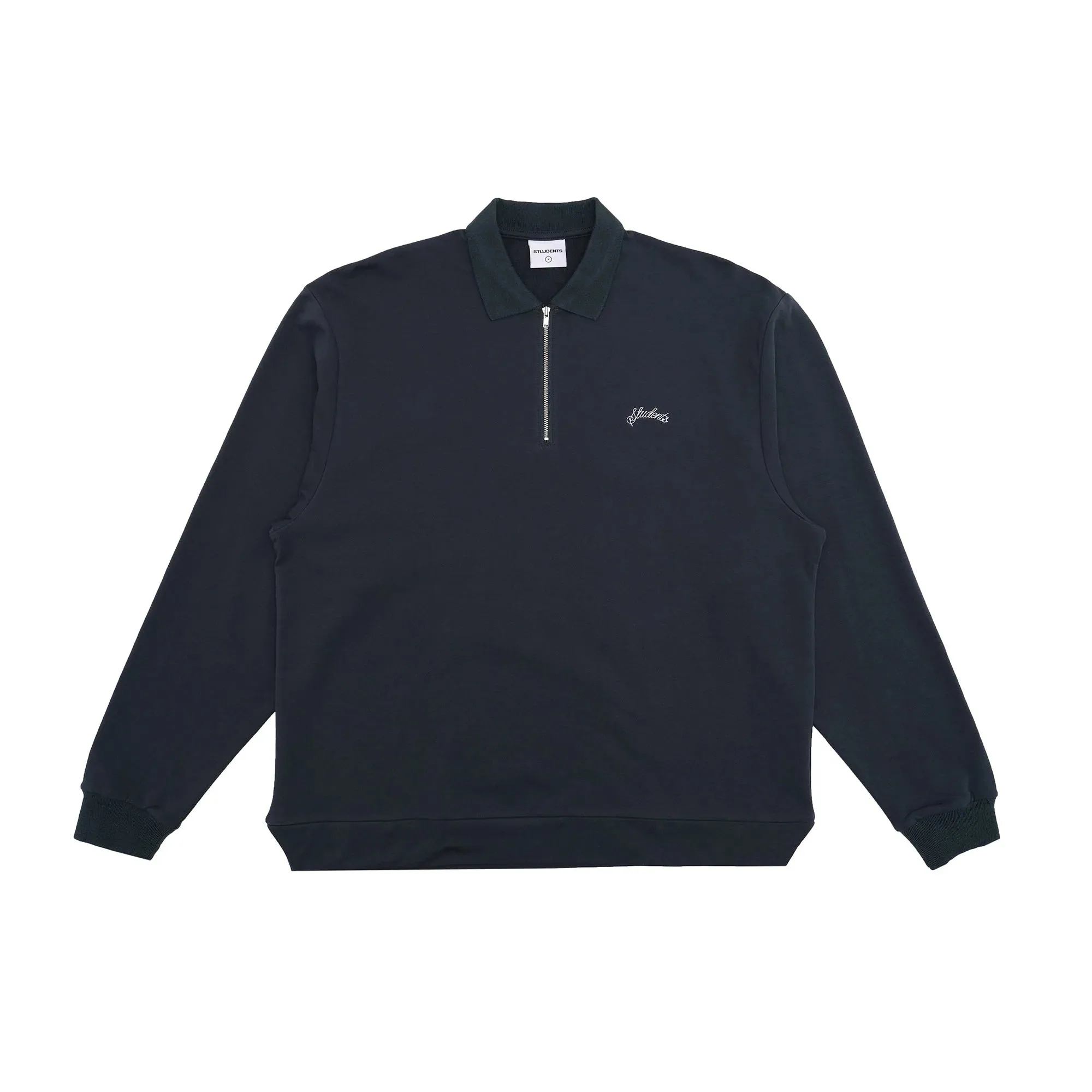 Students Golf Cillian LS Polo - NAVY