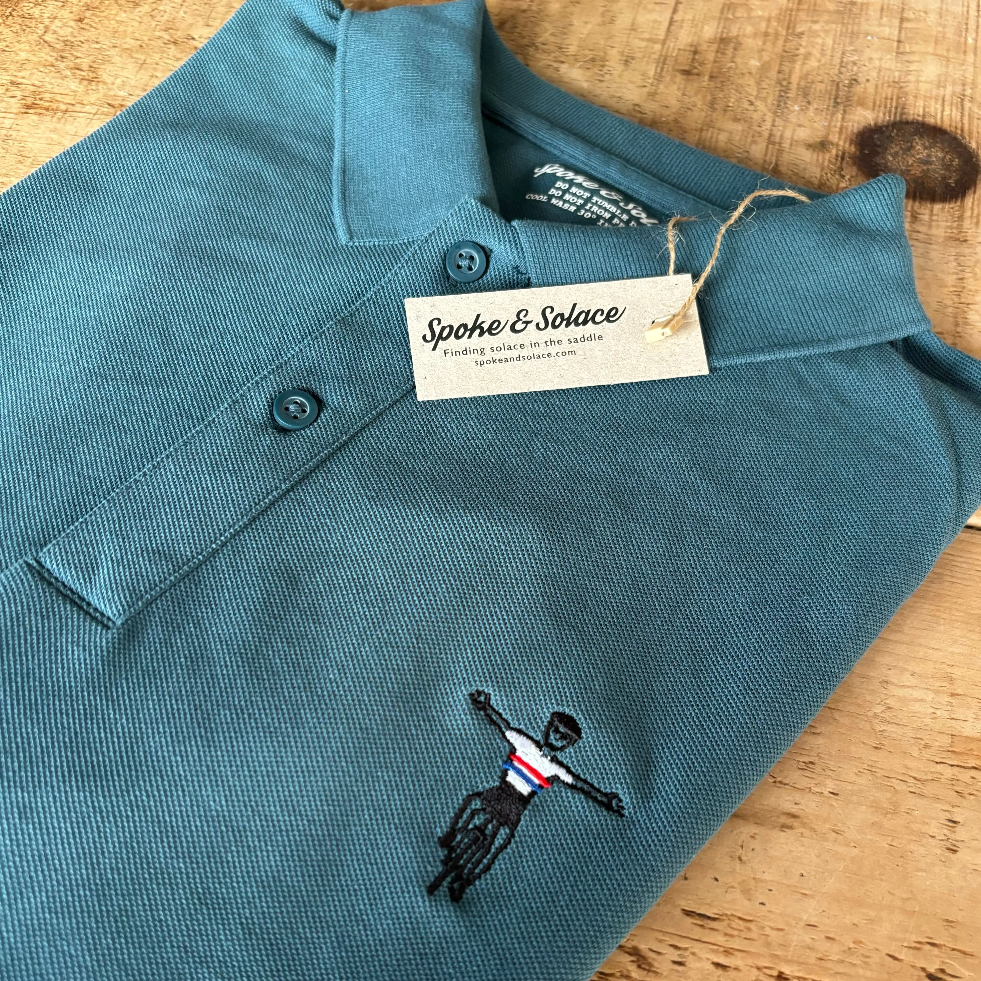 The Cavendish One Embroidered Polo Shirt