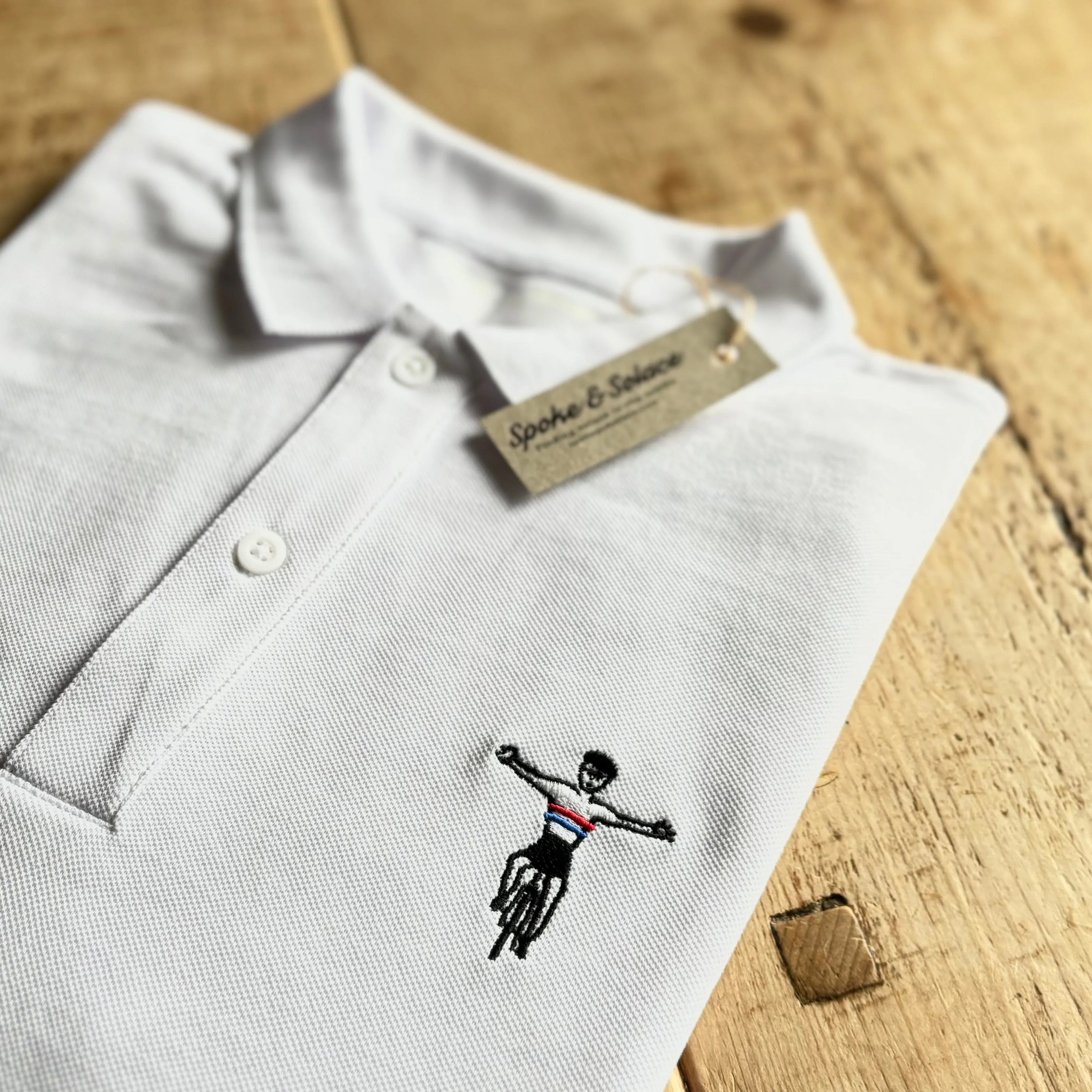 The Cavendish One Embroidered Polo Shirt