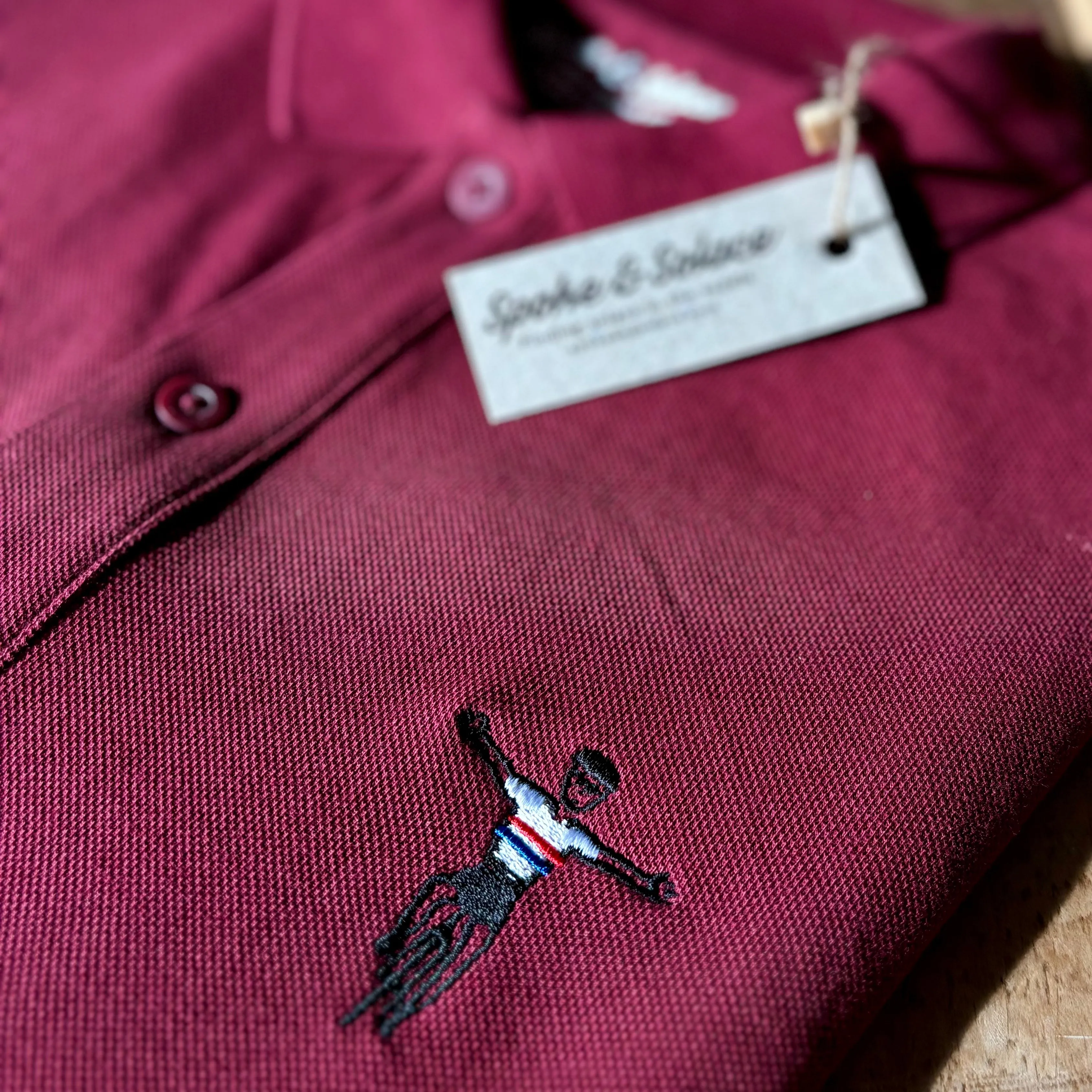 The Cavendish One Embroidered Polo Shirt