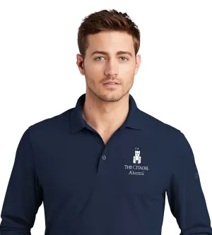 The Citadel Alumni, PT Barracks OGIO Men's Long Sleeves Embroidery Polo Shirt