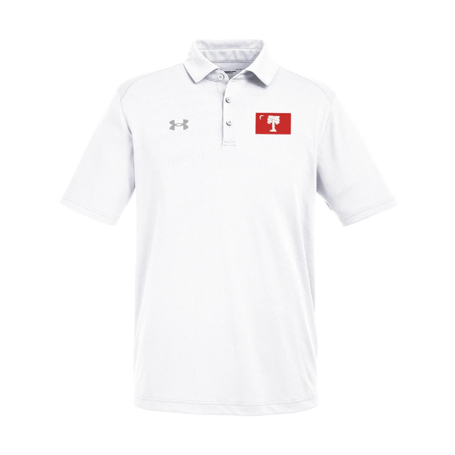 The Citadel, Big Red Flag logo, Under Armour Men's Tech™ Polo Shirt